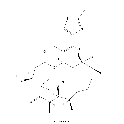 Epothilone B (EPO906, Patupilone)