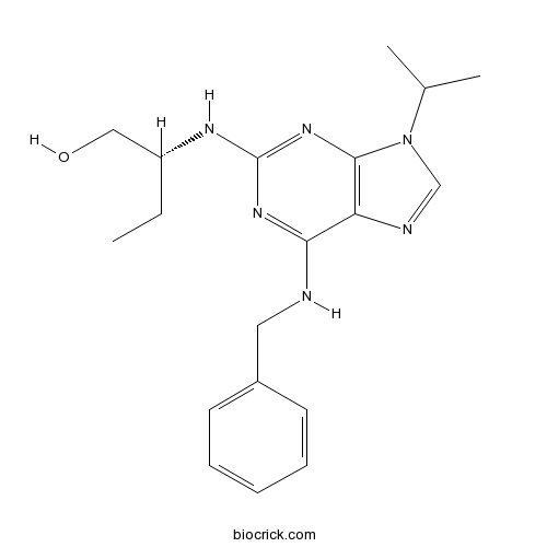 Roscovitine (Seliciclib,CYC202)