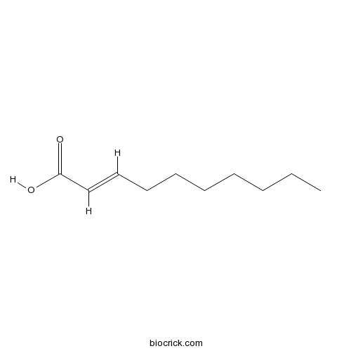 (E)-2-Decenoic acid