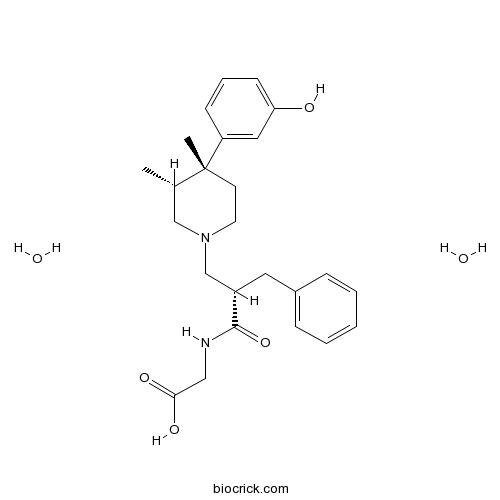 Alvimopan dihydrate