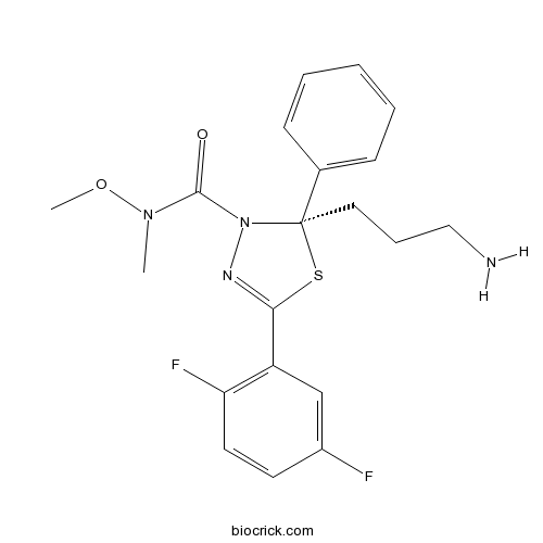 ARRY-520 R enantiomer