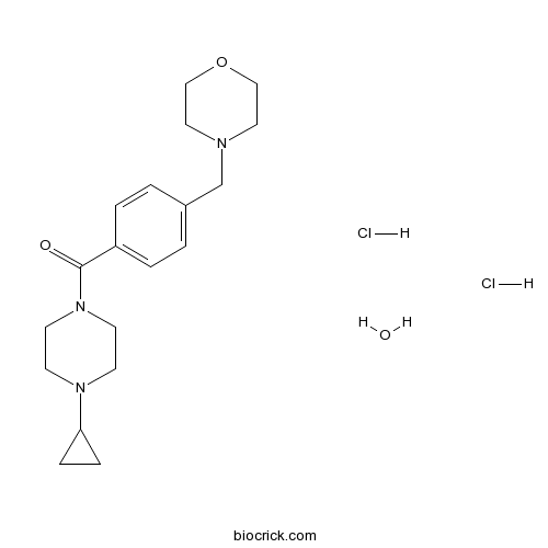 Bavisant dihydrochloride hydrate