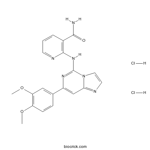 BAY 61-3606 dihydrochloride