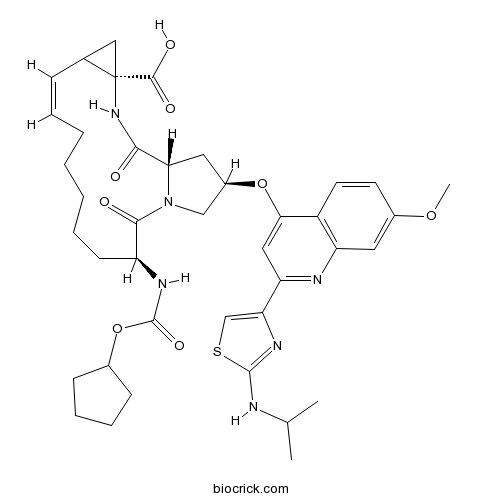 Ciluprevir (BILN-2061)