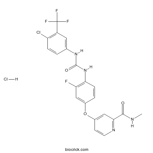 Regorafenib hydrochloride
