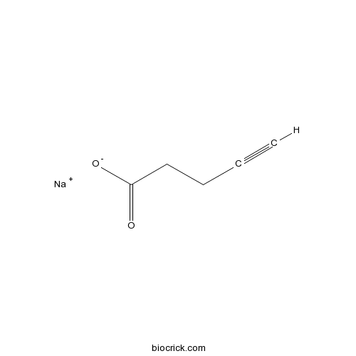 sodium 4-pentynoate