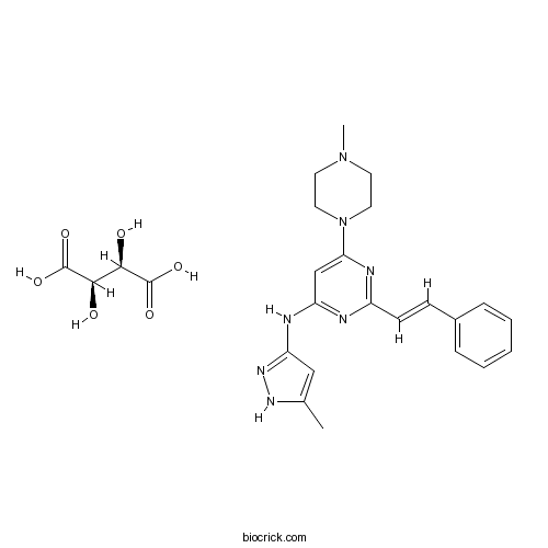 ENMD-2076 L-(+)-Tartaric acid