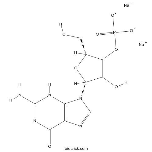 Guanosine-2'(3')-monophosphate disodium salt