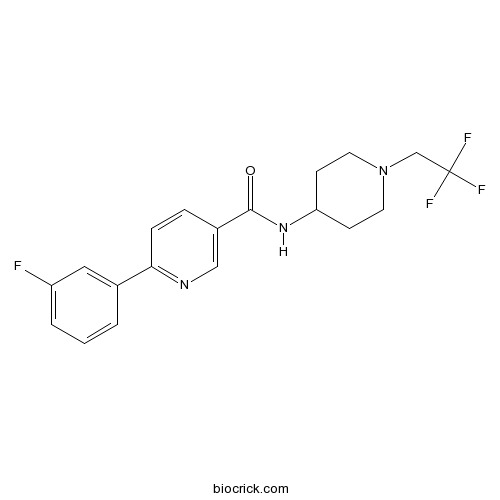 HPGDS inhibitor 1