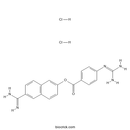 Nafamostat hydrochloride