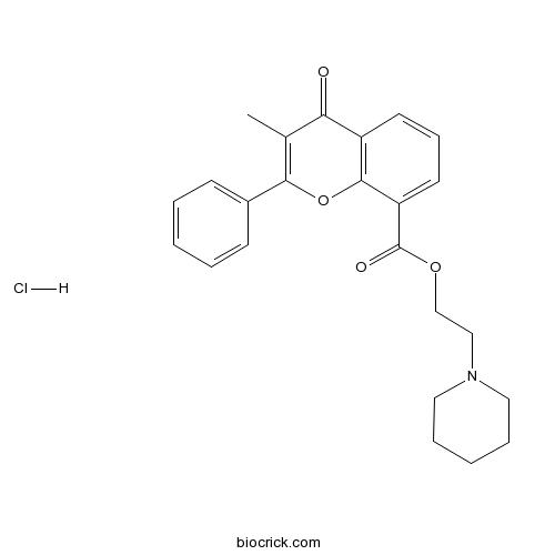 Flavoxate hydrochloride