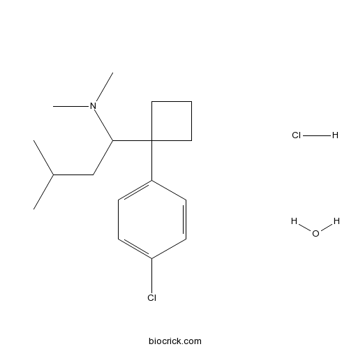 Sibutramine hydrochloride monohydrate