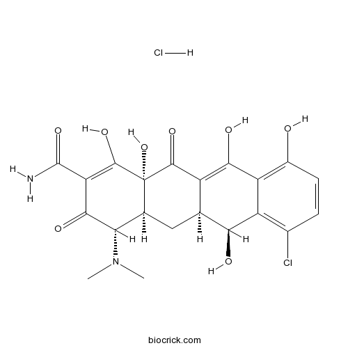 Demeclocycline hydrochloride