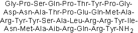 [cPP1-7,NPY19-23,Ala31,Aib32,Gln34] - hPancreatic Polypeptide