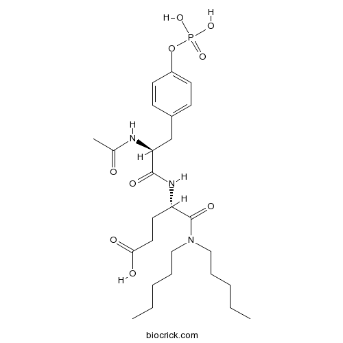 N-Acetyl-O-phosphono-Tyr-Glu Dipentylamide