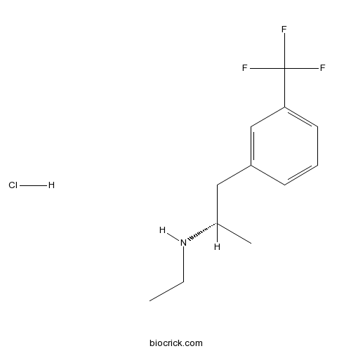 Dexfenfluramine hydrochloride