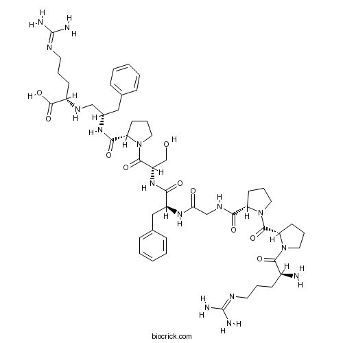 [Phe8Ψ(CH-NH)-Arg9]-Bradykinin