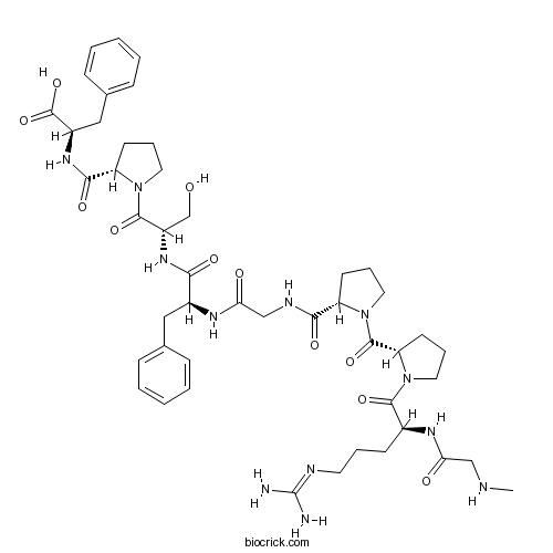 Sar-[D-Phe8]-des-Arg9-Bradykinin