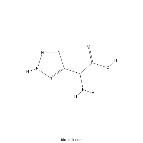 (RS)-(Tetrazol-5-yl)glycine