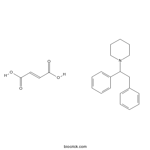 (±)-1-(1,2-Diphenylethyl)piperidine maleate