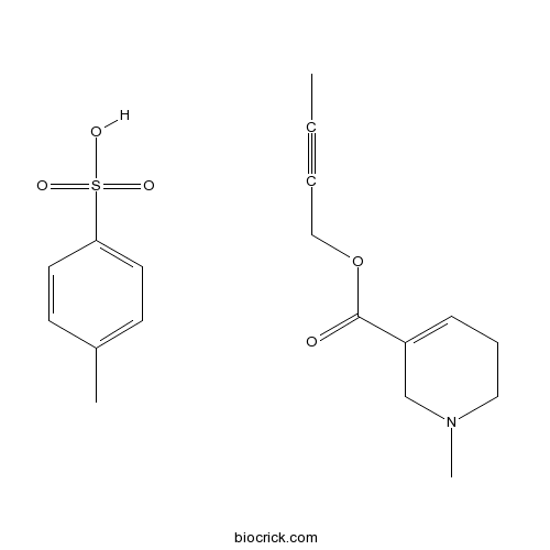 Arecaidine but-2-ynyl ester tosylate