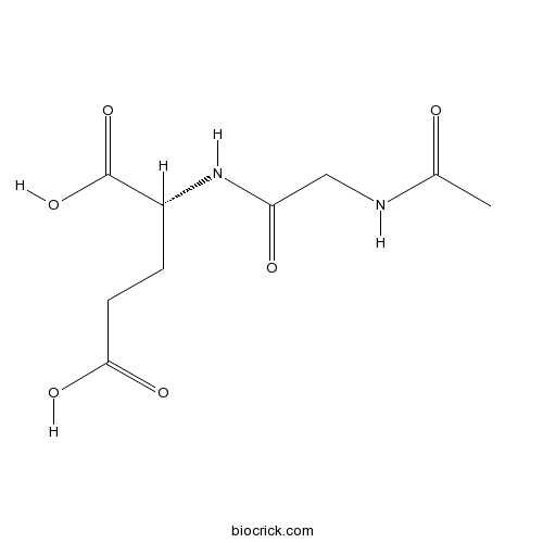 N-Acetylglycyl-D-glutamic acid