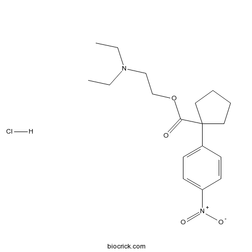 Nitrocaramiphen hydrochloride