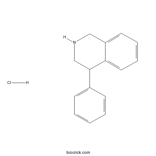 4-Phenyl-1,2,3,4-tetrahydroisoquinoline hydrochloride