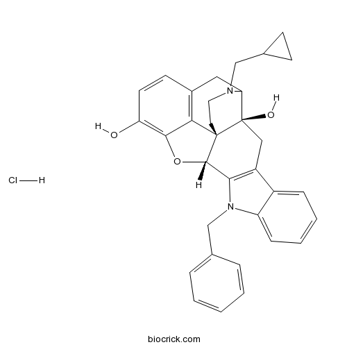 N-Benzylnaltrindole hydrochloride