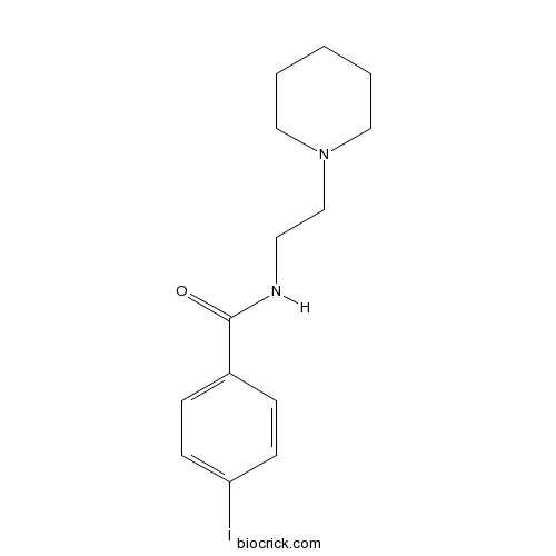 N-[2-(Piperidinylamino)ethyl]-4-iodobenzamide