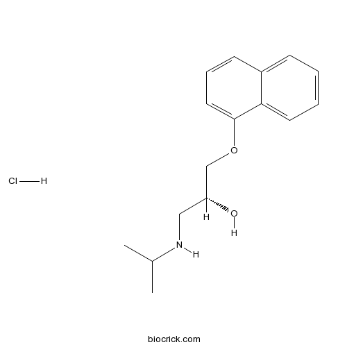 (R)-(+)-Propranolol hydrochloride