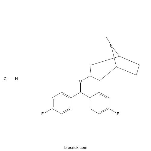 3α-Bis-(4-fluorophenyl) methoxytropane hydrochloride
