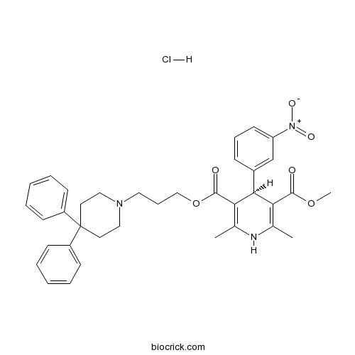 (S)-(+)-Niguldipine hydrochloride