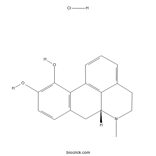 (R)-(-)-Apomorphine hydrochloride