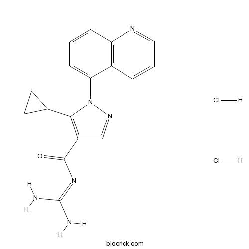 Zoniporide dihydrochloride