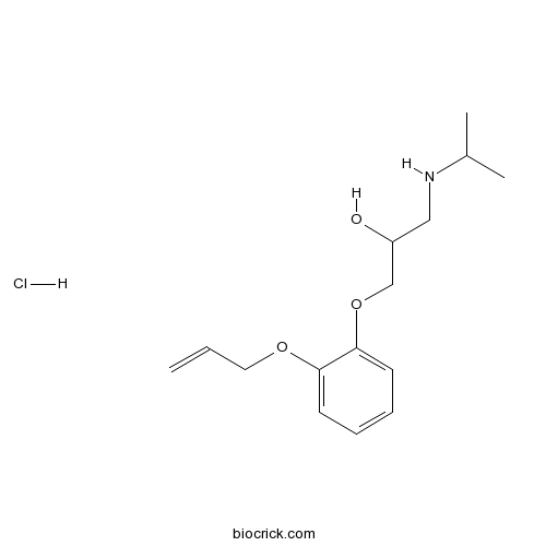 Oxprenolol hydrochloride