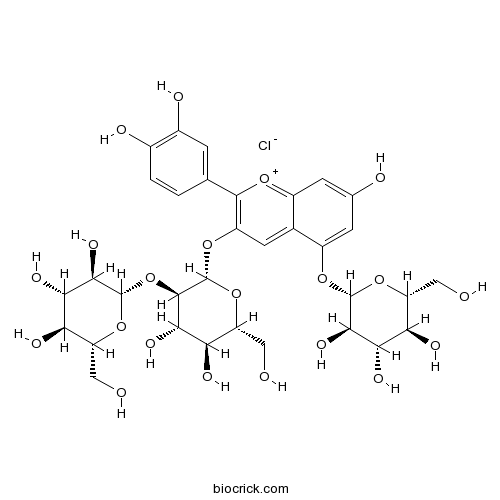 Cyanidin 3-Sophoroside-5-Glucoside