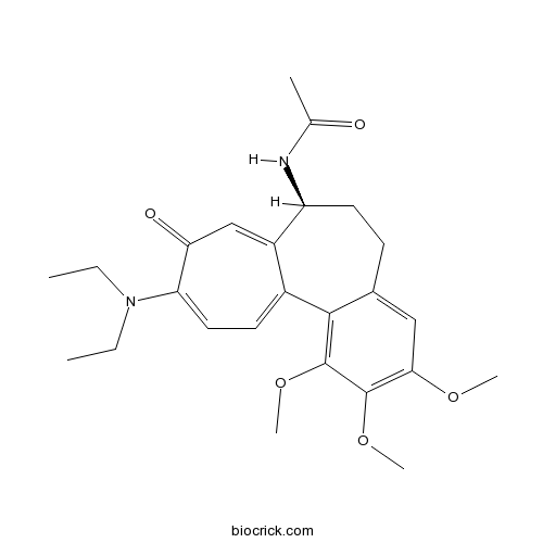 10-Demethoxy-10-(diethylamino)colchicine