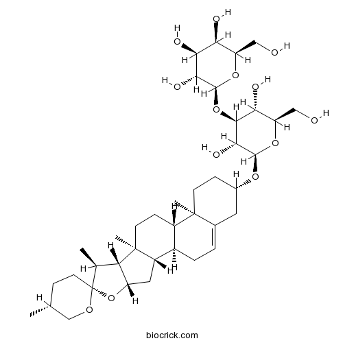 Diosgenyl-3-di-β-O-glucopyranoside