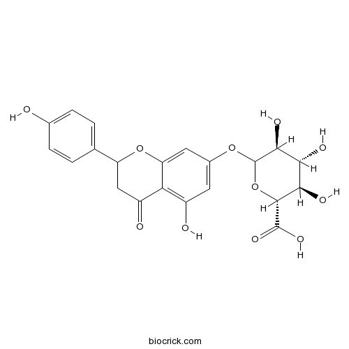 Naringenin-7-O-glucuronide 