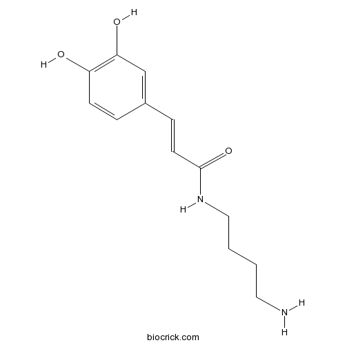 (E)-N-Caffeoylputrescine