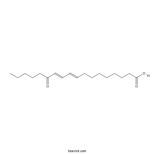 13-Oxo-9,11-octadecadienoic acid