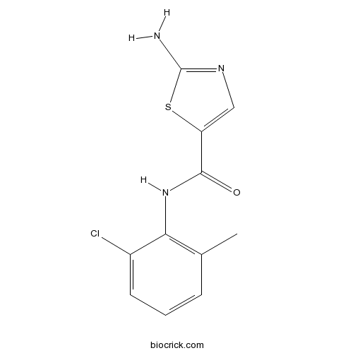 2-Amino-N-(2-chloro-6-methylphenyl) thiazole-5-carboxamide