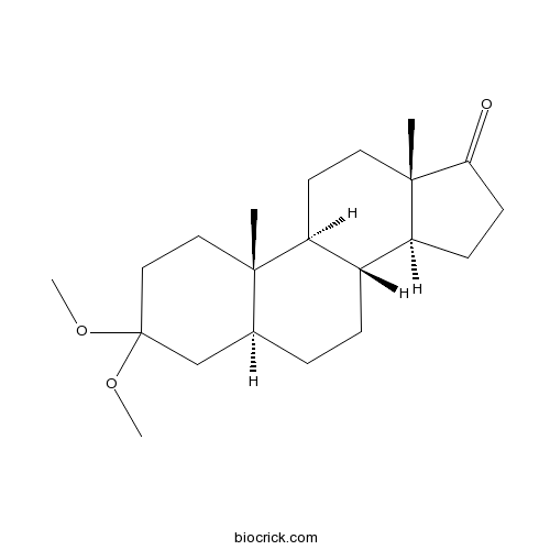 3,3-Dimethoxy-5α-androstan-17-one
