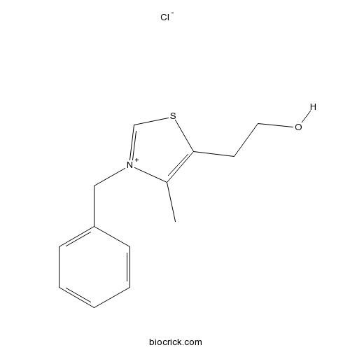 3-Benzyl-5-(2-hydroxyethyl)-4-methylthiazolium chloride