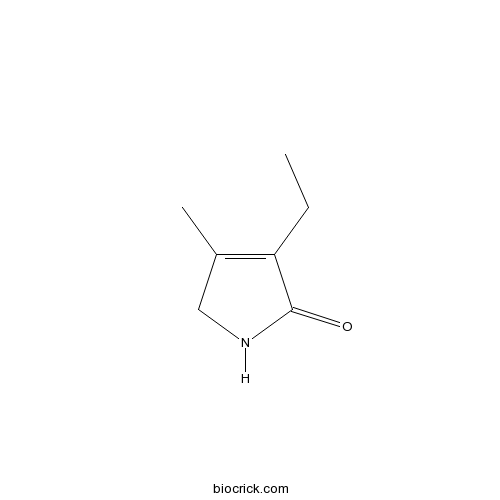 3-Ethyl-4-methyl-3-pyrrolin-2-one