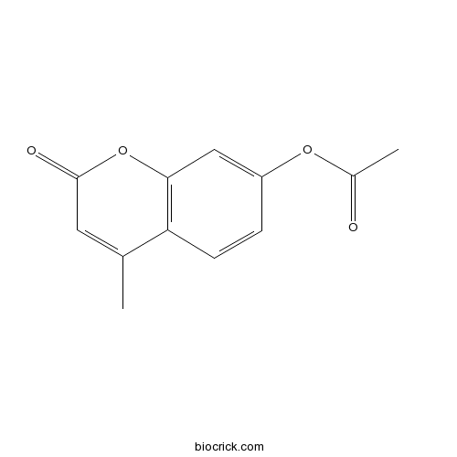 7-Acetoxy-4-methylcoumarin