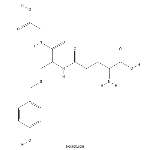 L-Gamma-Glutamyl-S-[(4-hydroxyphenyl)methyl]-L-cysteinylglycine
