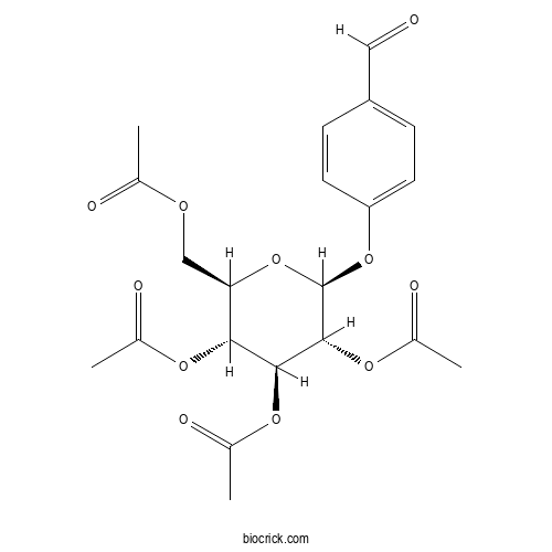 4-Formylphenyl(tetra-O-acetyl)-β-D-glucopyranoside