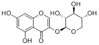 3,5,7-Trihydroxychromone 3-O-β-D-xylopyranoside